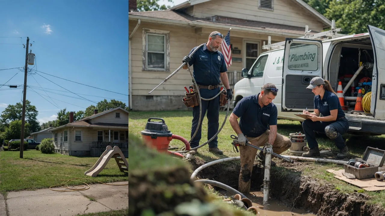 Drain Cleaning in Aultman, PA near me